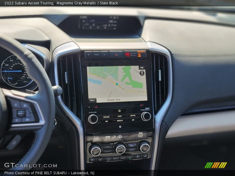 Magnetite Gray Metallic / Slate Black 2022 Subaru Ascent Touring