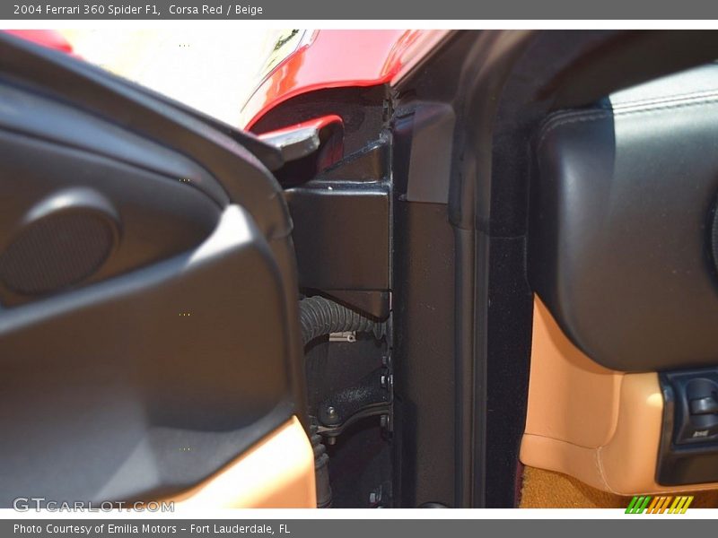 Corsa Red / Beige 2004 Ferrari 360 Spider F1