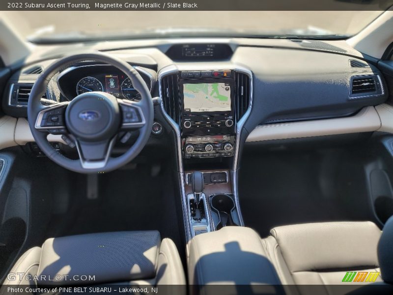 Magnetite Gray Metallic / Slate Black 2022 Subaru Ascent Touring