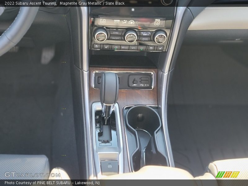 Magnetite Gray Metallic / Slate Black 2022 Subaru Ascent Touring