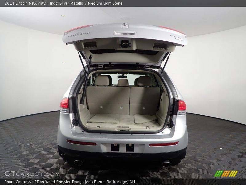 Ingot Silver Metallic / Medium Light Stone 2011 Lincoln MKX AWD