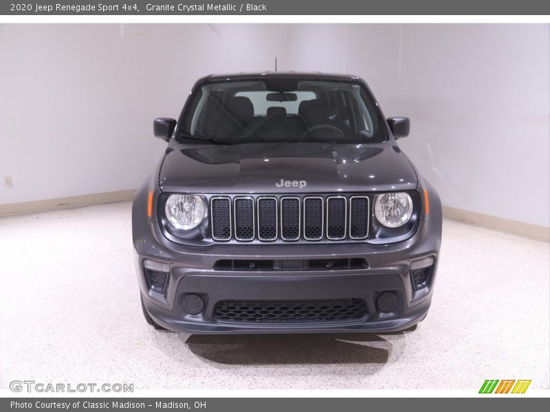 Granite Crystal Metallic / Black 2020 Jeep Renegade Sport 4x4