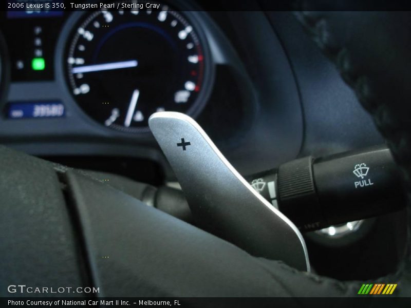 Tungsten Pearl / Sterling Gray 2006 Lexus IS 350