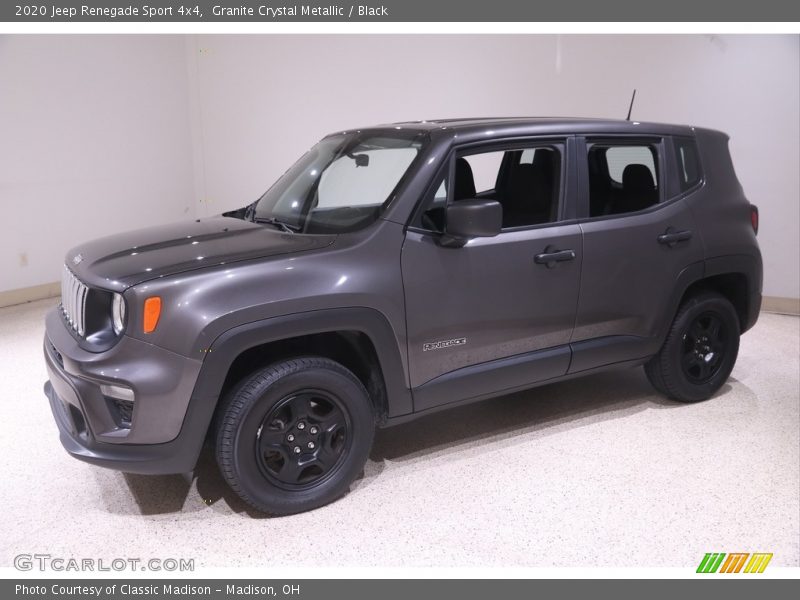 Granite Crystal Metallic / Black 2020 Jeep Renegade Sport 4x4