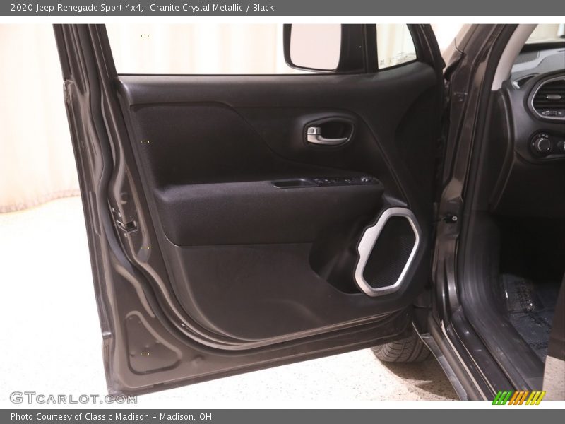 Granite Crystal Metallic / Black 2020 Jeep Renegade Sport 4x4