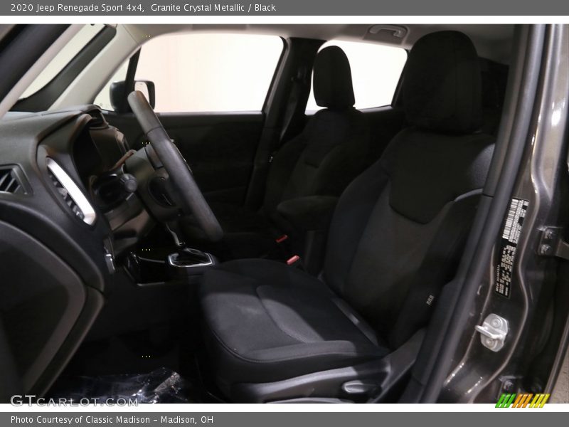 Granite Crystal Metallic / Black 2020 Jeep Renegade Sport 4x4
