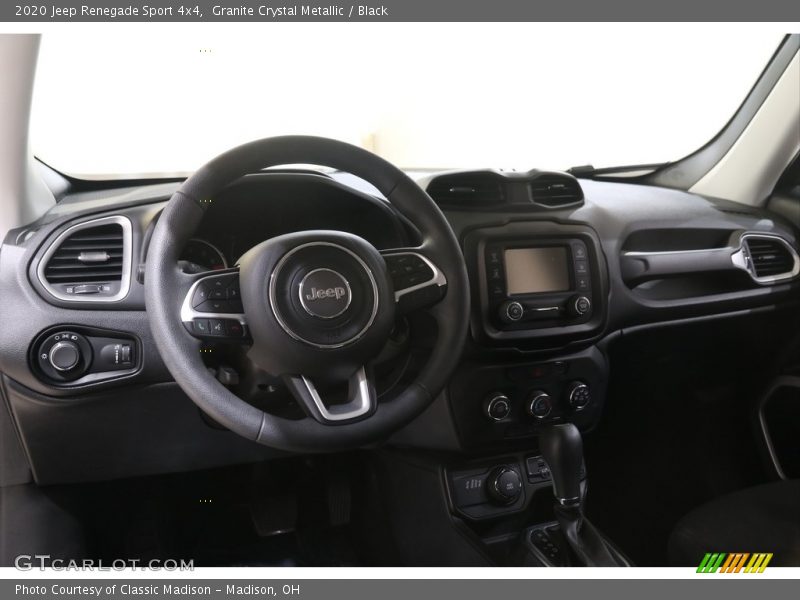 Granite Crystal Metallic / Black 2020 Jeep Renegade Sport 4x4