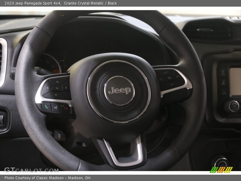 Granite Crystal Metallic / Black 2020 Jeep Renegade Sport 4x4