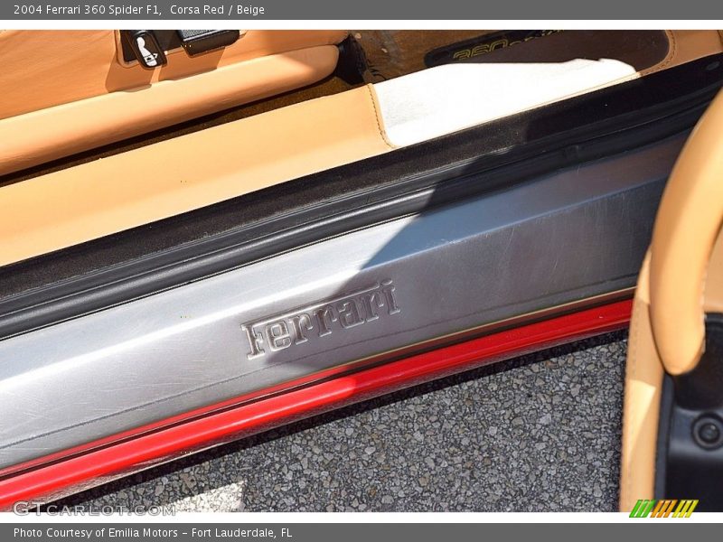  2004 360 Spider F1 Logo