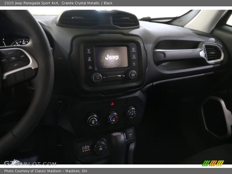 Granite Crystal Metallic / Black 2020 Jeep Renegade Sport 4x4