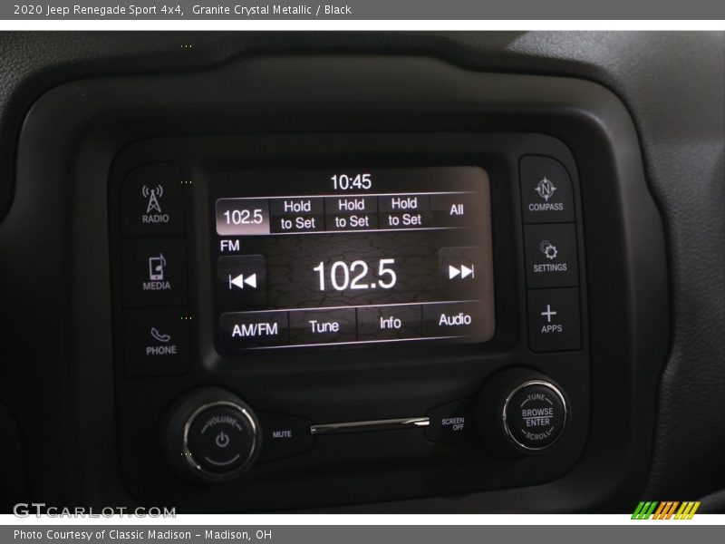 Granite Crystal Metallic / Black 2020 Jeep Renegade Sport 4x4