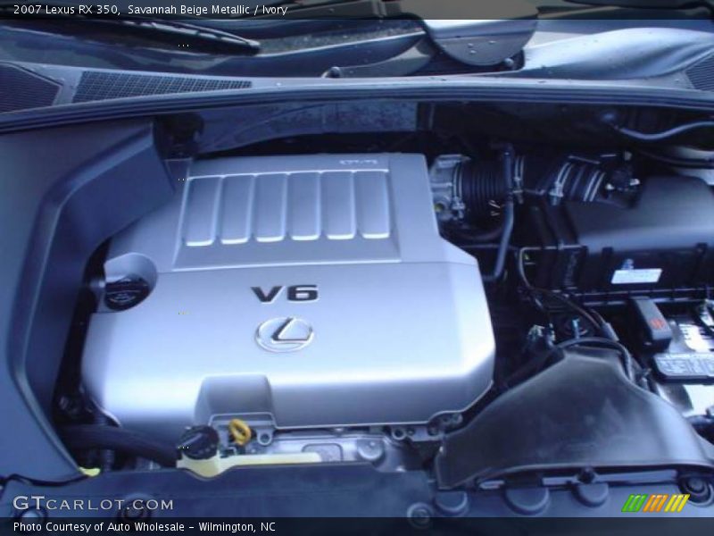 Savannah Beige Metallic / Ivory 2007 Lexus RX 350