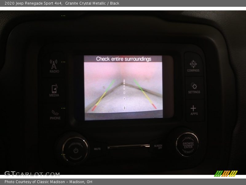 Granite Crystal Metallic / Black 2020 Jeep Renegade Sport 4x4