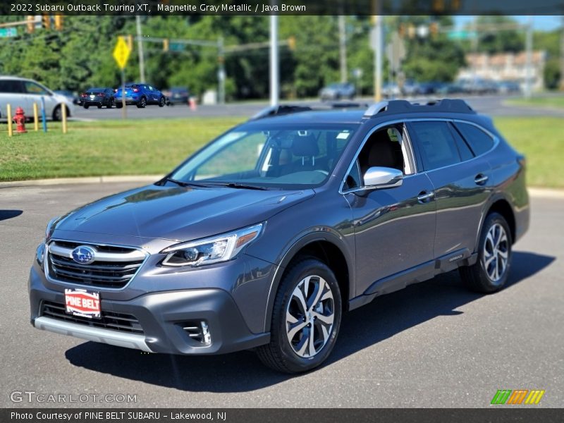 Magnetite Gray Metallic / Java Brown 2022 Subaru Outback Touring XT