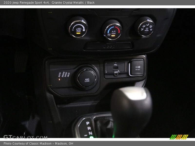 Granite Crystal Metallic / Black 2020 Jeep Renegade Sport 4x4
