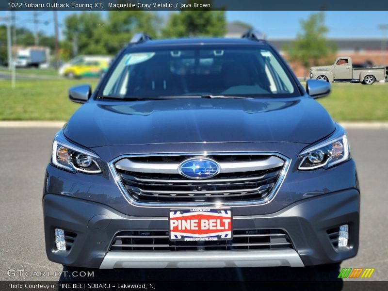 Magnetite Gray Metallic / Java Brown 2022 Subaru Outback Touring XT