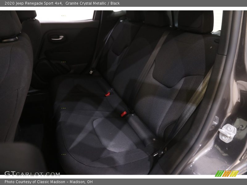 Granite Crystal Metallic / Black 2020 Jeep Renegade Sport 4x4