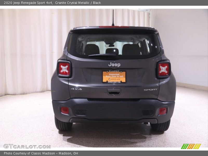 Granite Crystal Metallic / Black 2020 Jeep Renegade Sport 4x4