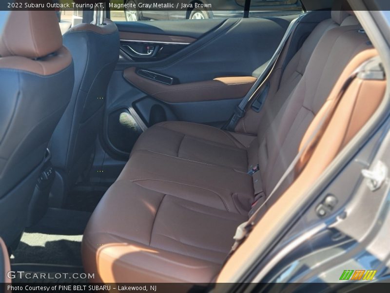 Magnetite Gray Metallic / Java Brown 2022 Subaru Outback Touring XT