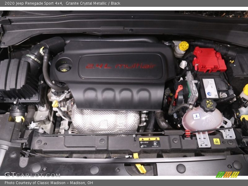 Granite Crystal Metallic / Black 2020 Jeep Renegade Sport 4x4