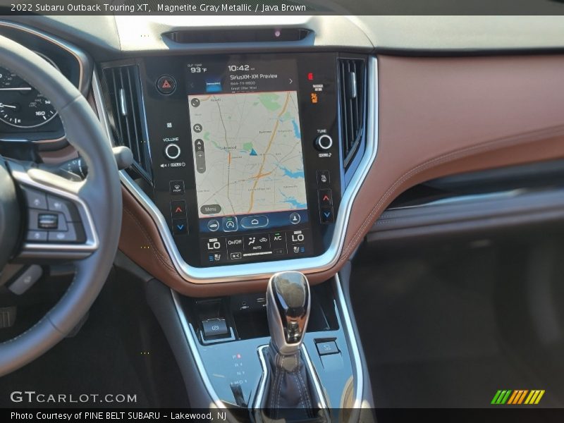 Magnetite Gray Metallic / Java Brown 2022 Subaru Outback Touring XT