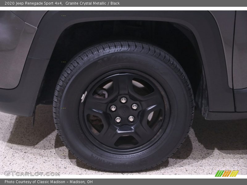 Granite Crystal Metallic / Black 2020 Jeep Renegade Sport 4x4