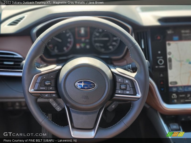 Magnetite Gray Metallic / Java Brown 2022 Subaru Outback Touring XT