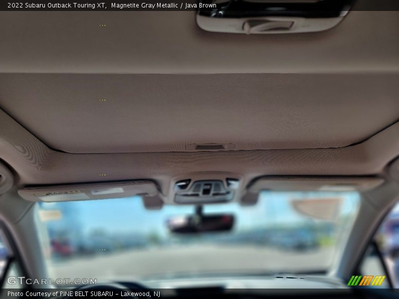 Magnetite Gray Metallic / Java Brown 2022 Subaru Outback Touring XT