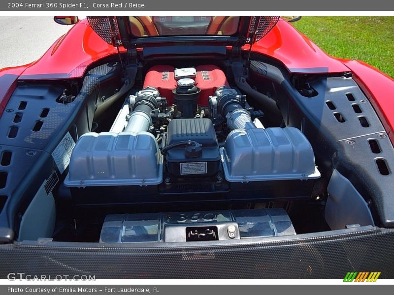  2004 360 Spider F1 Engine - 3.6 Liter DOHC 40-Valve V8