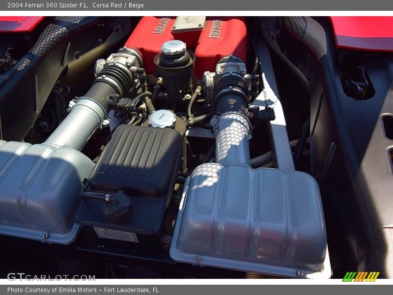  2004 360 Spider F1 Engine - 3.6 Liter DOHC 40-Valve V8