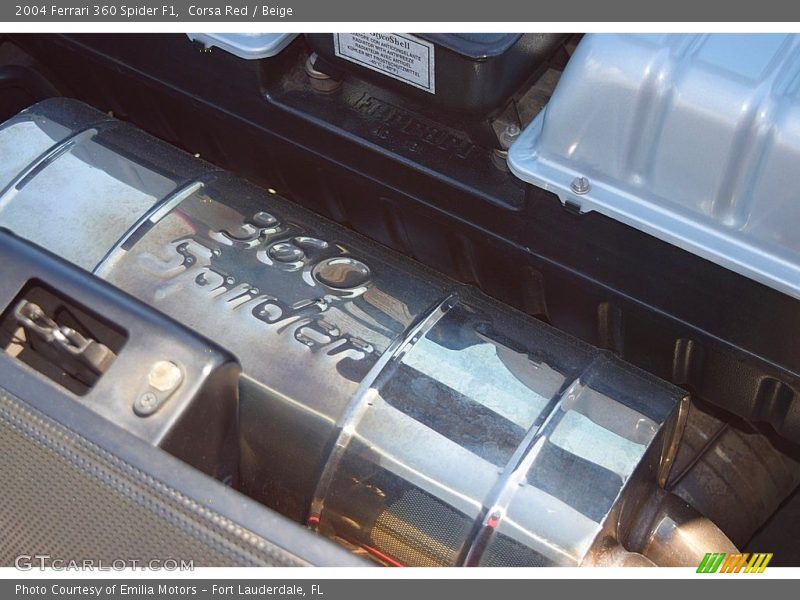  2004 360 Spider F1 Logo