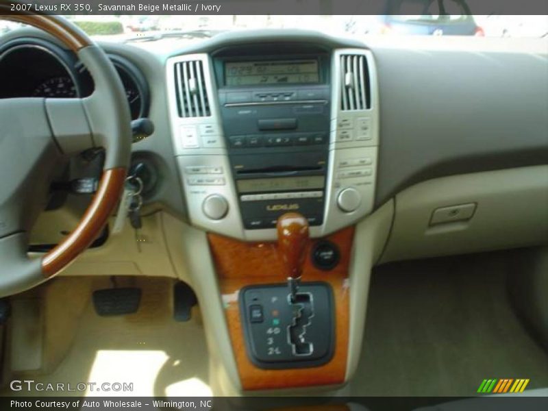 Savannah Beige Metallic / Ivory 2007 Lexus RX 350