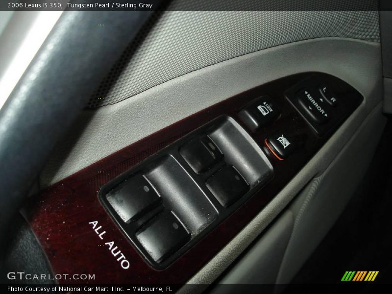 Tungsten Pearl / Sterling Gray 2006 Lexus IS 350
