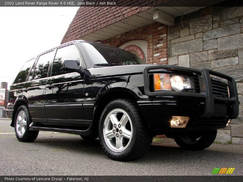 Java Black / Ash Black 2002 Land Rover Range Rover 4.6 HSE