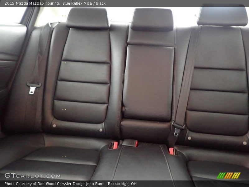 Rear Seat of 2015 Mazda6 Touring