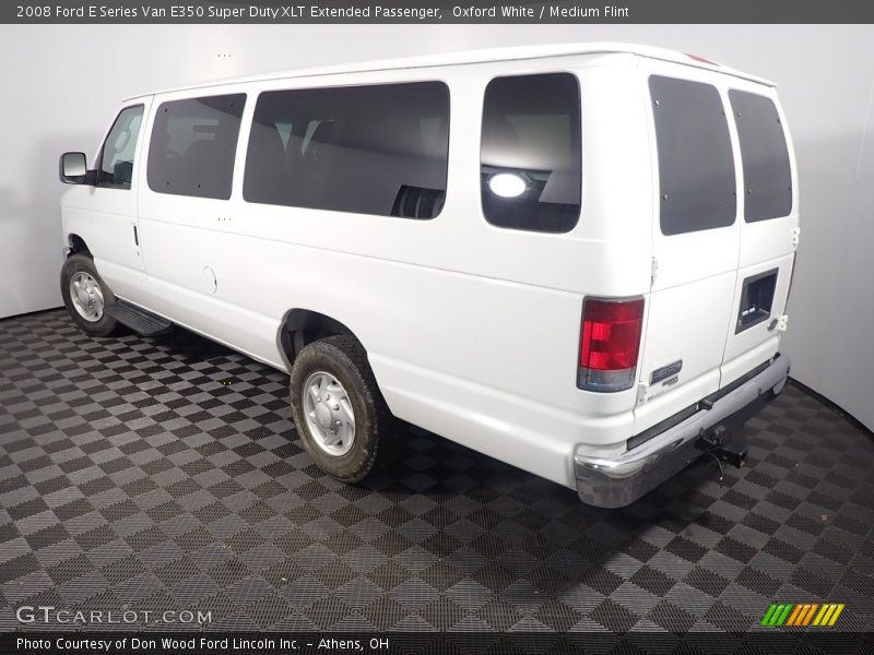  2008 E Series Van E350 Super Duty XLT Extended Passenger Oxford White