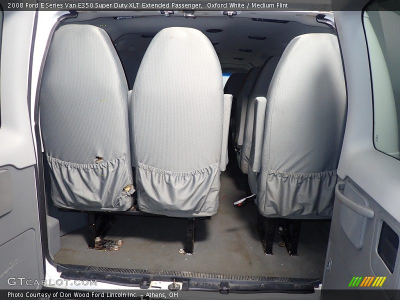 Oxford White / Medium Flint 2008 Ford E Series Van E350 Super Duty XLT Extended Passenger
