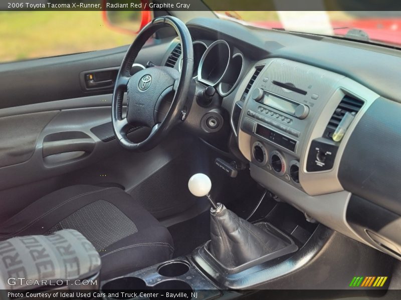 Radiant Red / Graphite Gray 2006 Toyota Tacoma X-Runner