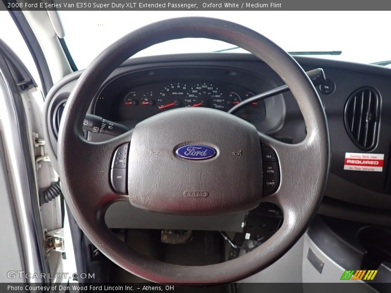  2008 E Series Van E350 Super Duty XLT Extended Passenger Steering Wheel