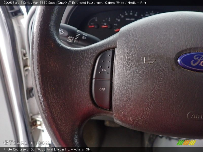  2008 E Series Van E350 Super Duty XLT Extended Passenger Steering Wheel