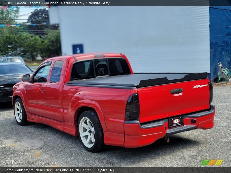 Radiant Red / Graphite Gray 2006 Toyota Tacoma X-Runner