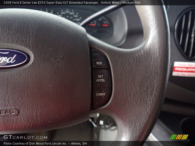  2008 E Series Van E350 Super Duty XLT Extended Passenger Steering Wheel