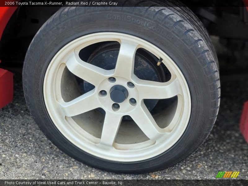 Radiant Red / Graphite Gray 2006 Toyota Tacoma X-Runner