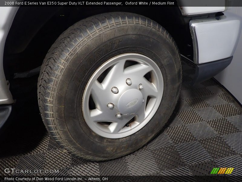 2008 E Series Van E350 Super Duty XLT Extended Passenger Wheel