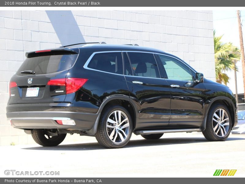 Crystal Black Pearl / Black 2018 Honda Pilot Touring