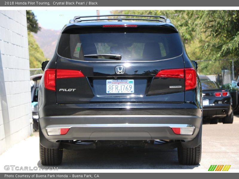 Crystal Black Pearl / Black 2018 Honda Pilot Touring