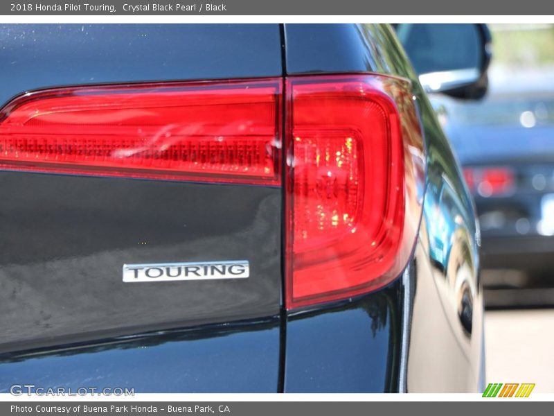 Crystal Black Pearl / Black 2018 Honda Pilot Touring
