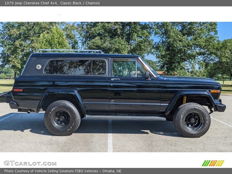  1979 Cherokee Chief 4x4 Classic Black