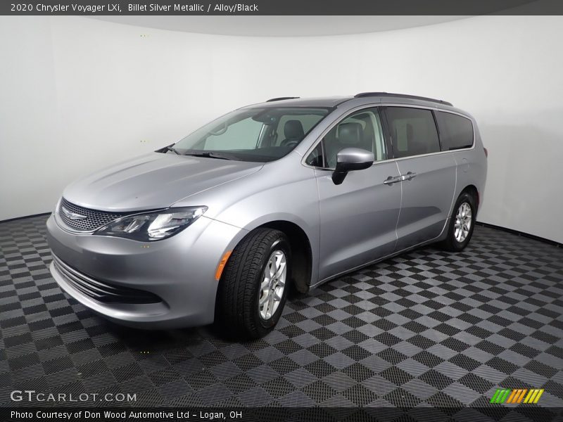 Billet Silver Metallic / Alloy/Black 2020 Chrysler Voyager LXi