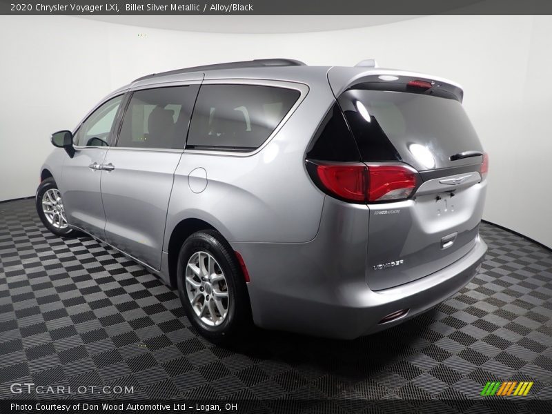 Billet Silver Metallic / Alloy/Black 2020 Chrysler Voyager LXi